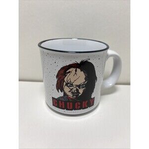 Child's Play Chucky Ceramic Camper Mug | Holds 20 Ounces